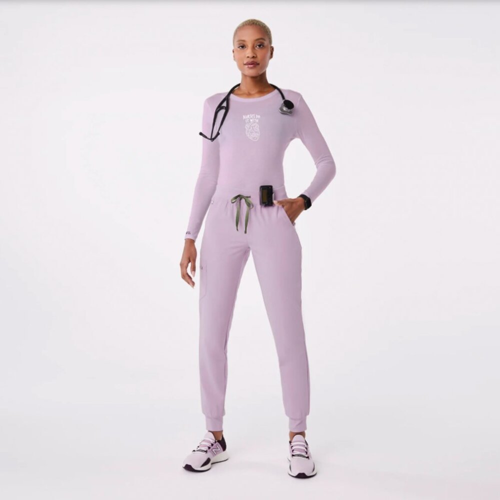 Figs Zamora Jogger. Lavender Haze XXL